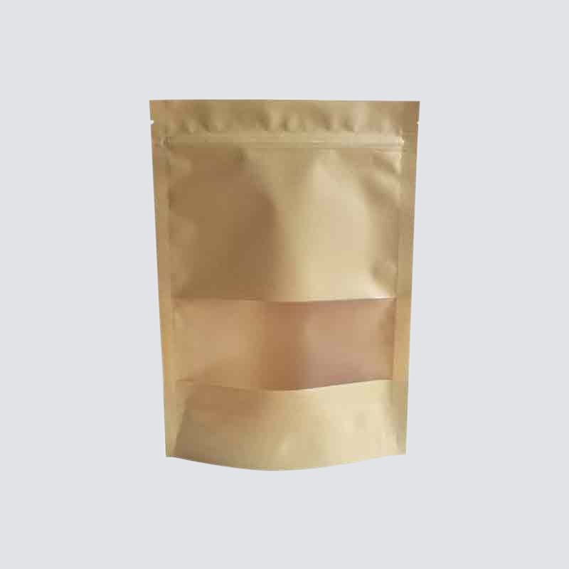 Brown Kraft Stand Up Pouches