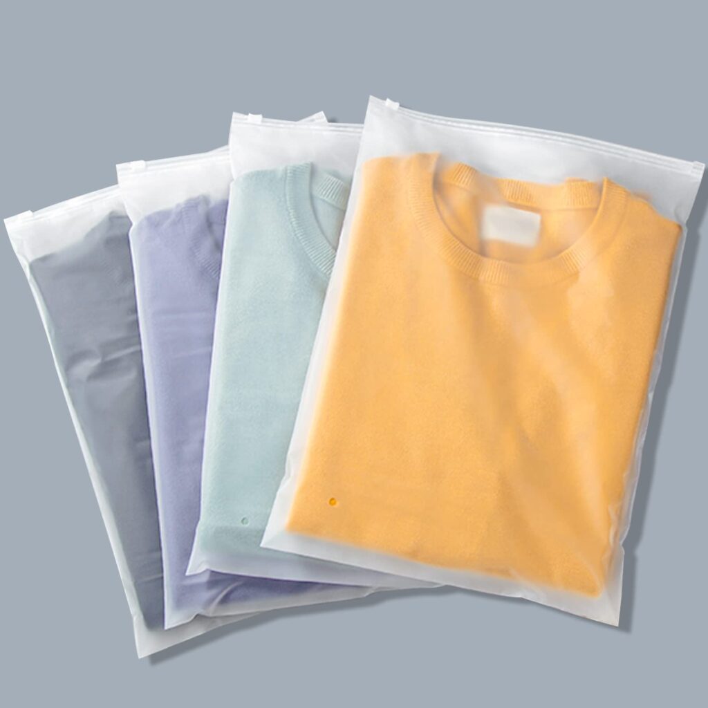 Merchandise Zip Slider Bag 12''x14'' Flexible Packaging