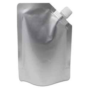 Aluminium Stand Up Pouch with Nozzle 10cm × 17cm