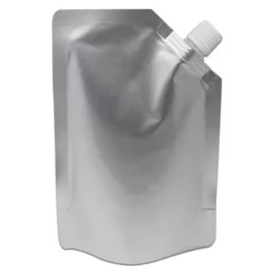 Aluminium Stand Up Pouch with Nozzle 10cm × 17cm